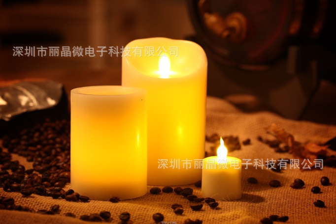 6小時(shí)-18小時(shí)循環(huán)定時(shí)水燈蠟燭IC芯片
