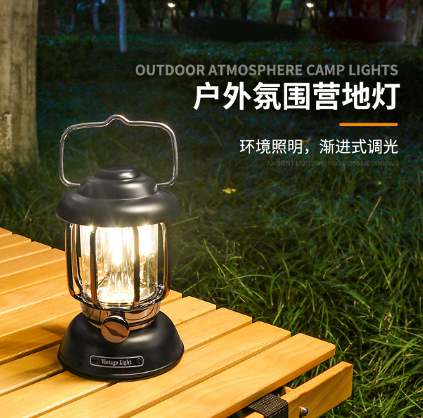 露營燈主控芯片的工作原理