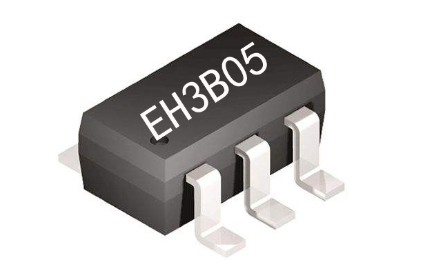 EH3B05延時(shí)0.5-1-3秒開機(jī)芯片