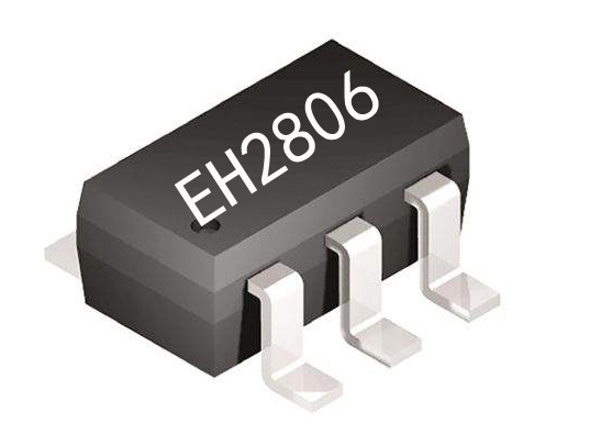 EH2806長(zhǎng)按5秒10秒開(kāi)關(guān)機(jī)芯片